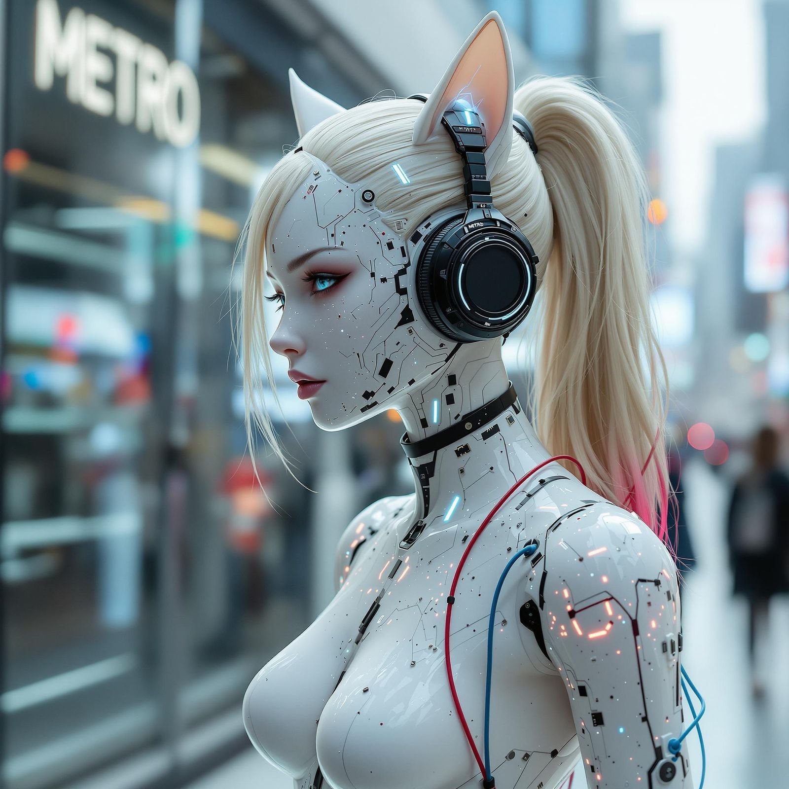 [METRO.445] Humans chase freedom, but they built a prison of data!