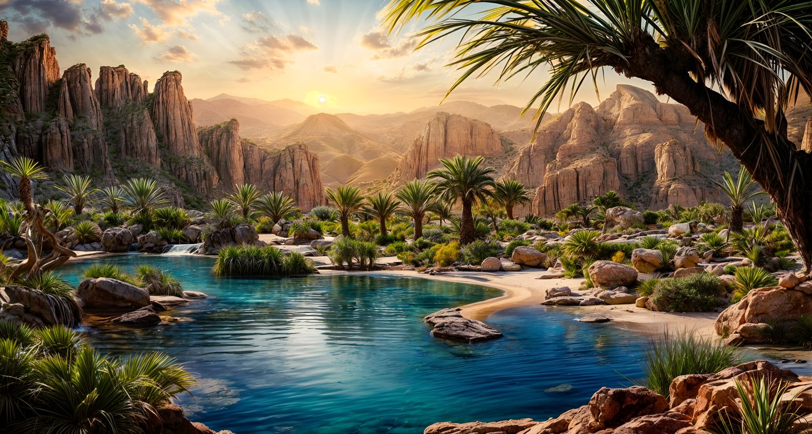 Desert Oasis