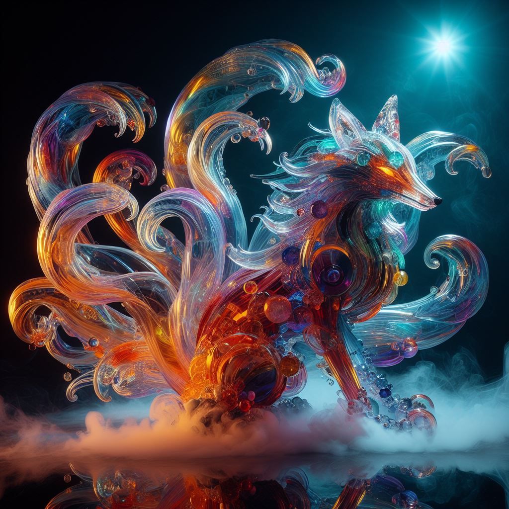 Prismatic Vixen: Ethereal Essence