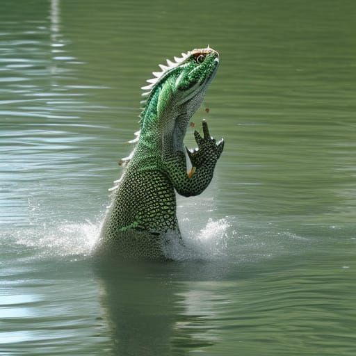 Water Dragon