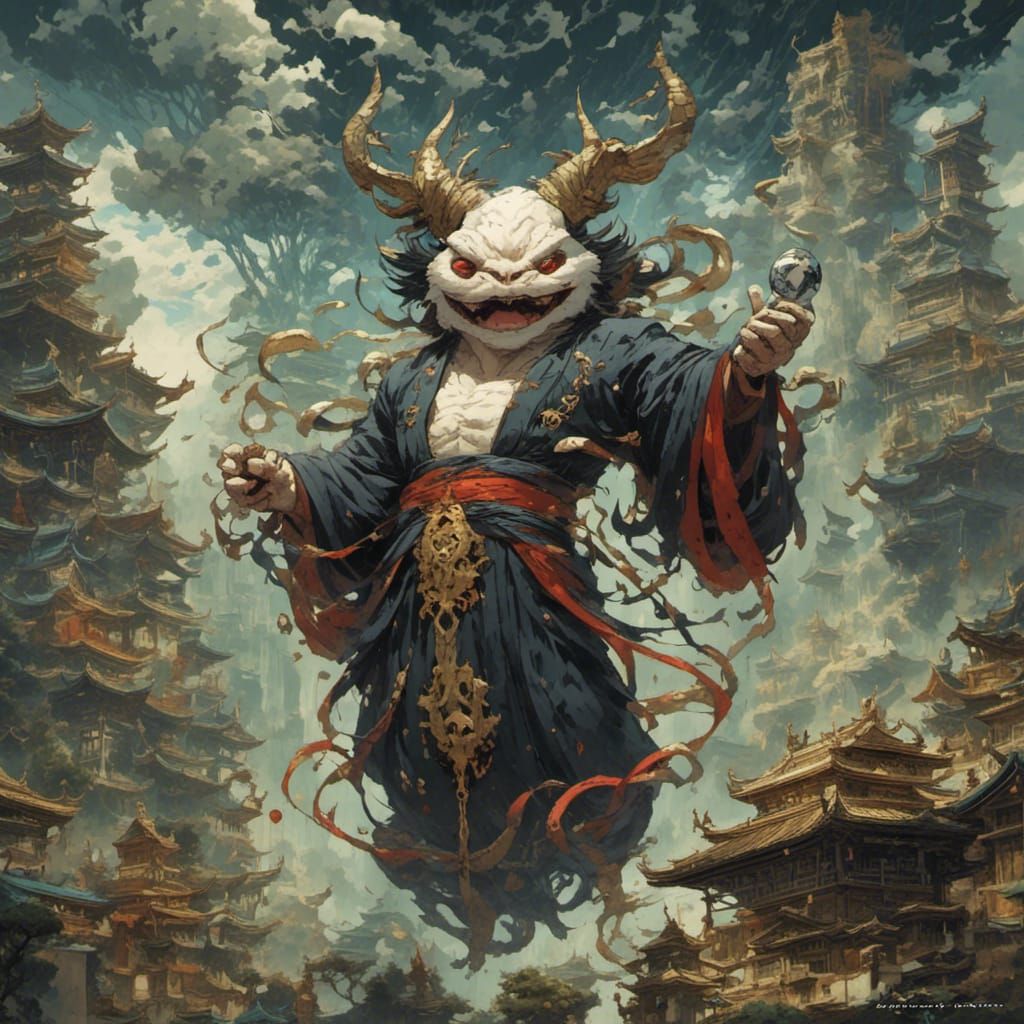 Yokai of some sort.