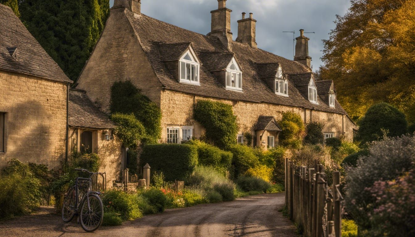 Cotswolds villages series - Bourton on the Water 5