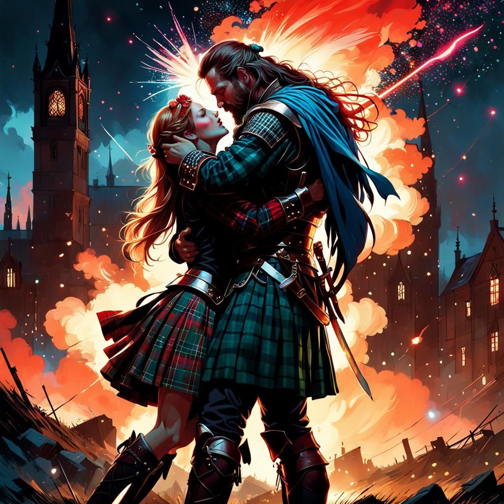 Love in times of anger  by @Sarna