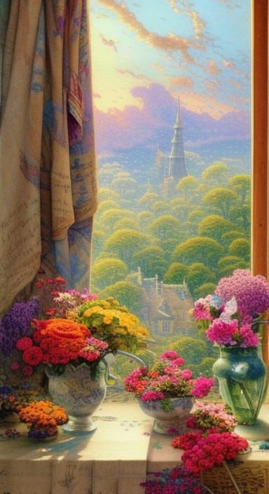 Springtime Flowers 16
