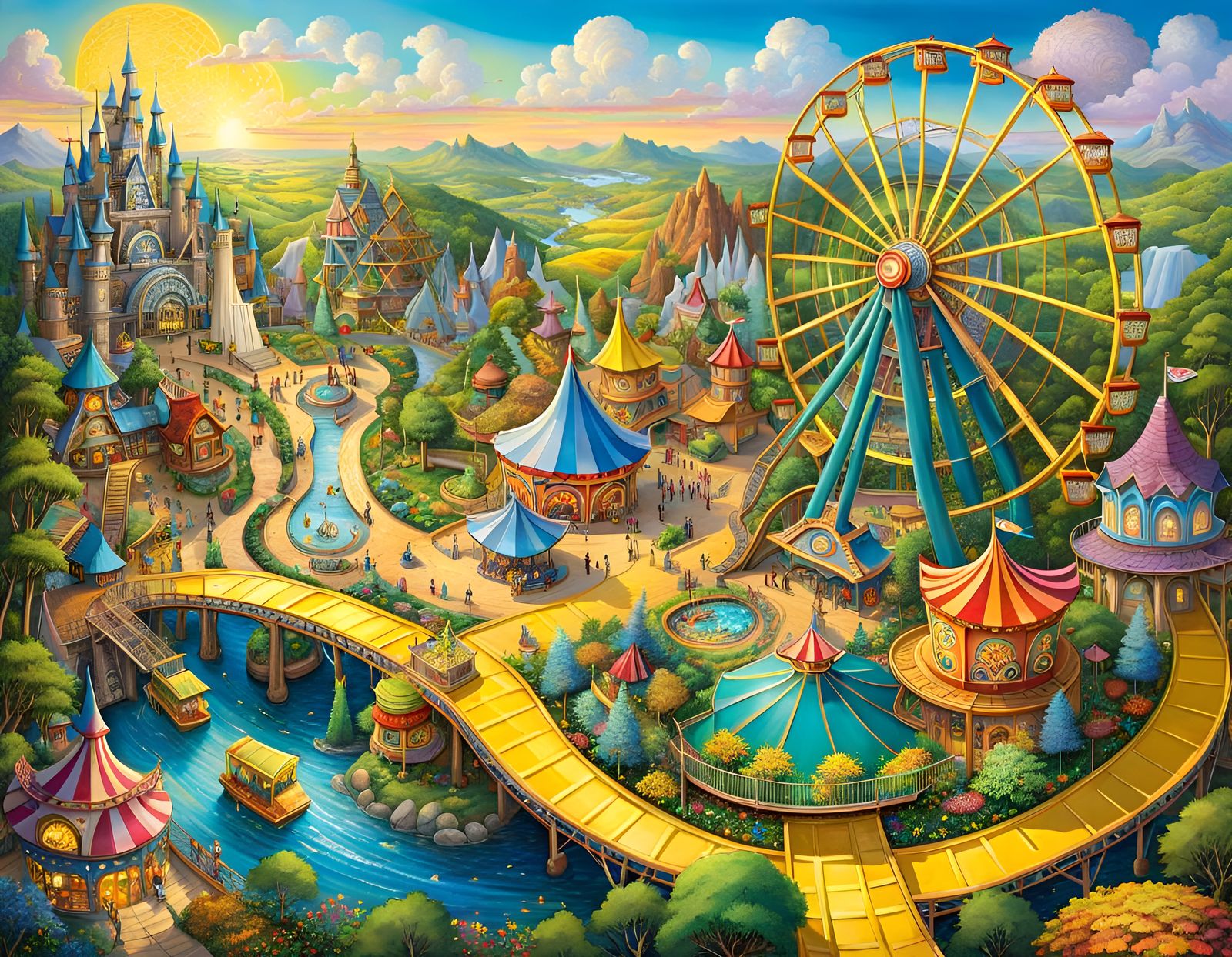 Emerald City Adventure Park  by @Sharonjoy