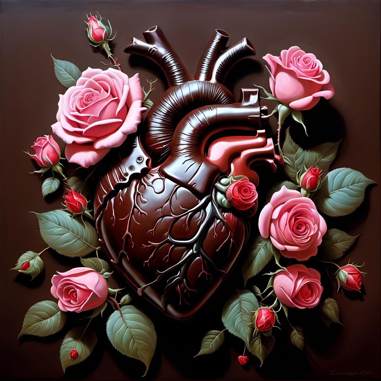 You're Such a Chocolate Sweetheart! 🥀🩷🍫  by @Bruno Camadini