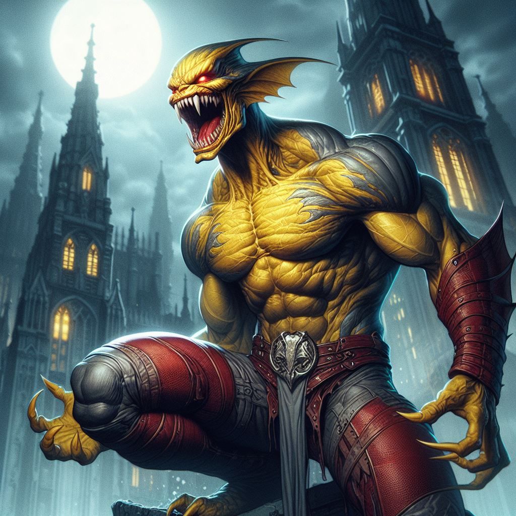 Etigan, The Demon - Variant #2