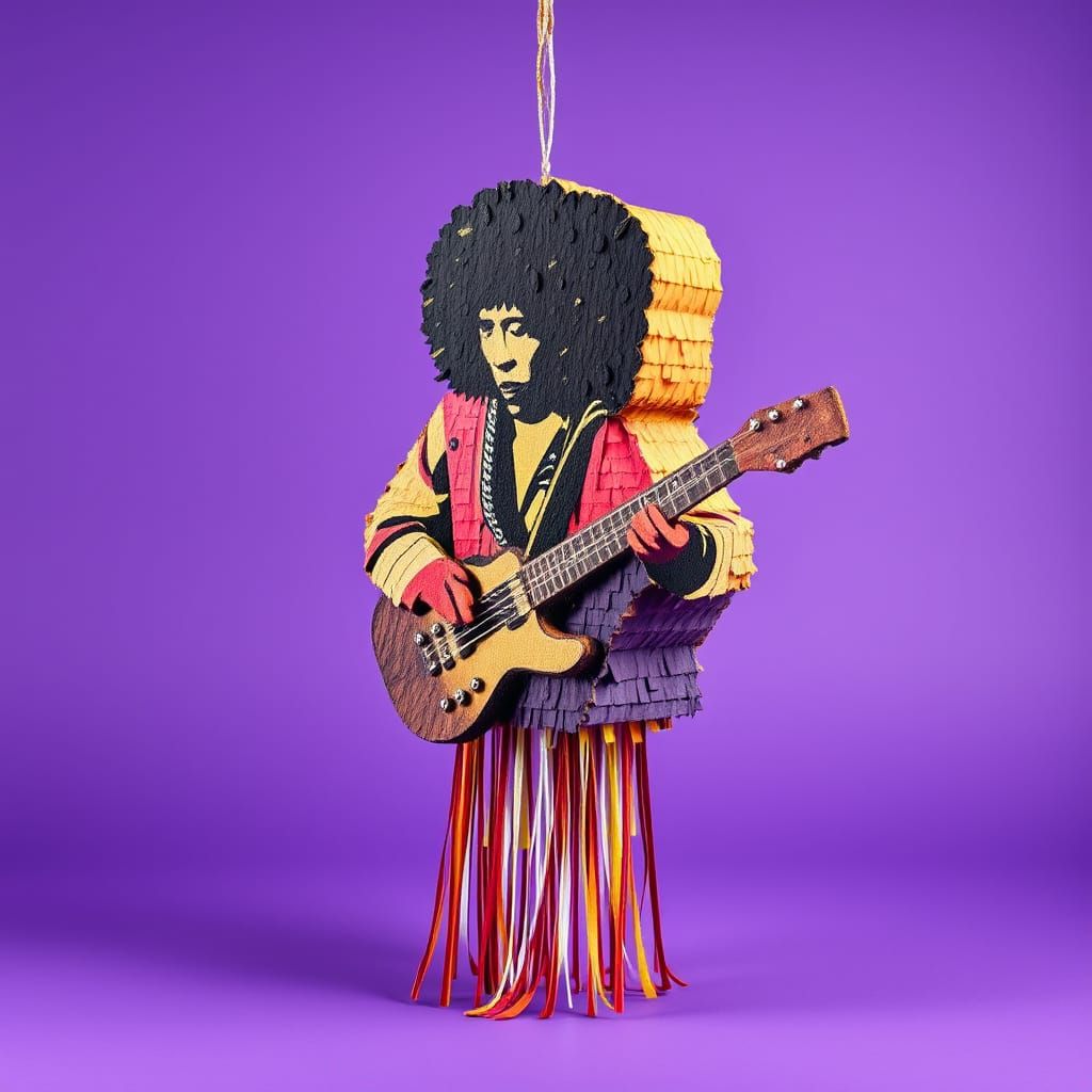 Famous Piñatas - J.H.