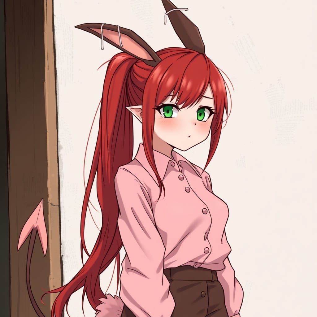 My Hazbin Hotel OC Suki. 