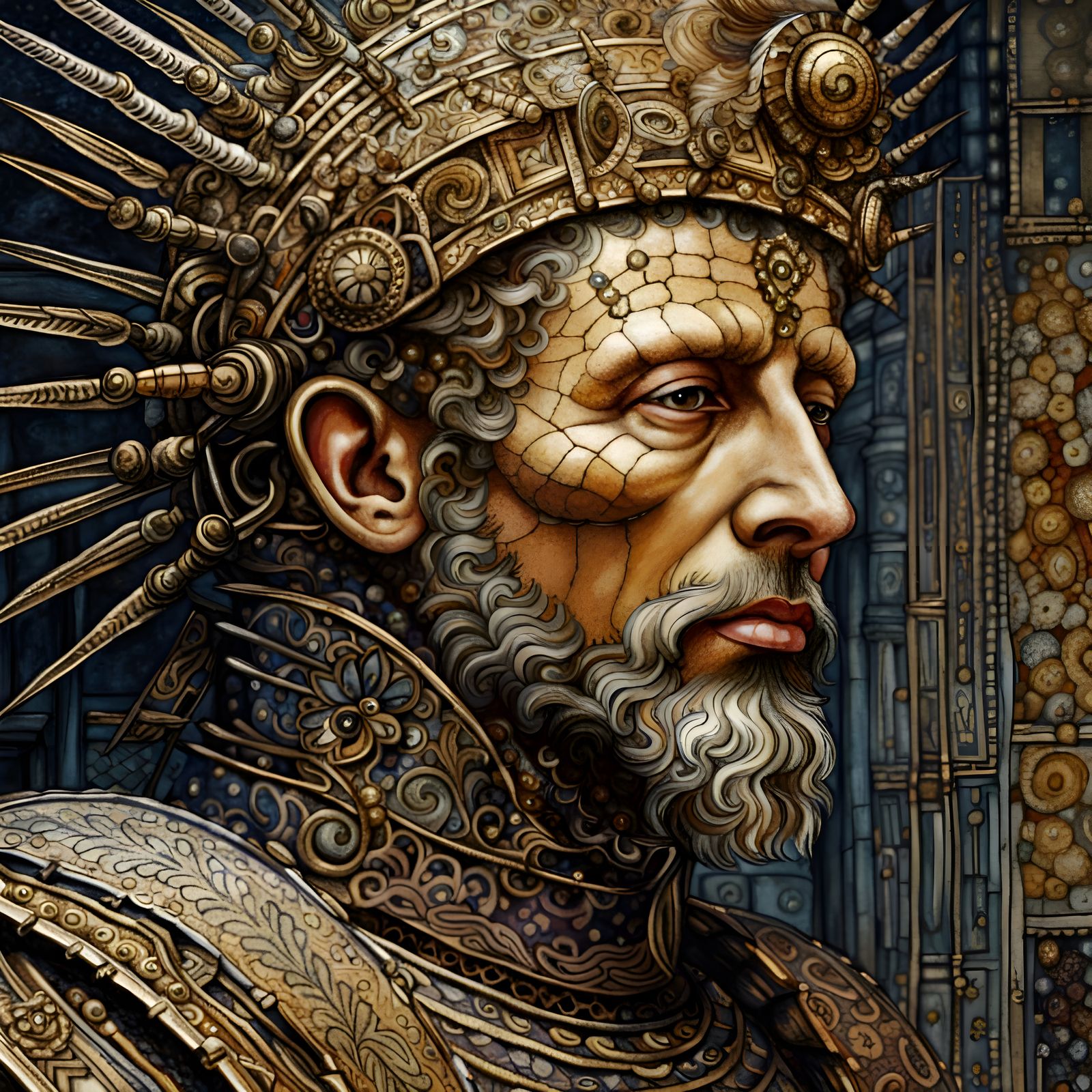 King  by @Wading_in_Deeply