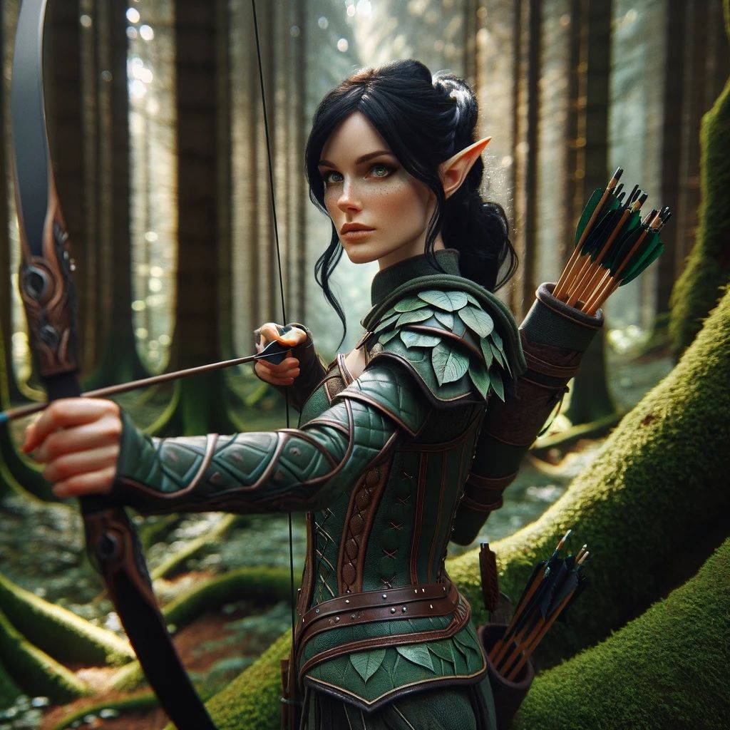 Raiya Goldenleaf, Reknowned Leaf Guard Ranger