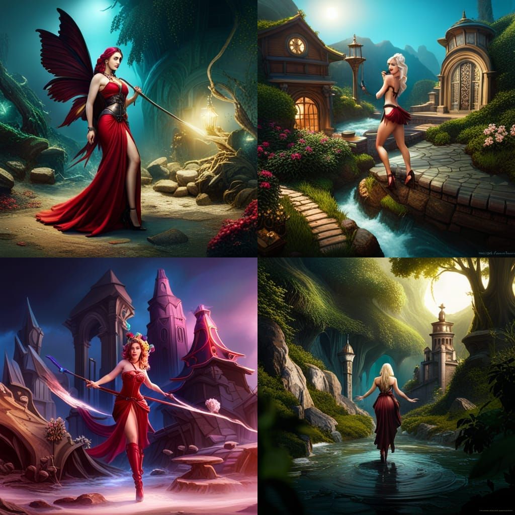 Fairy femme fatale