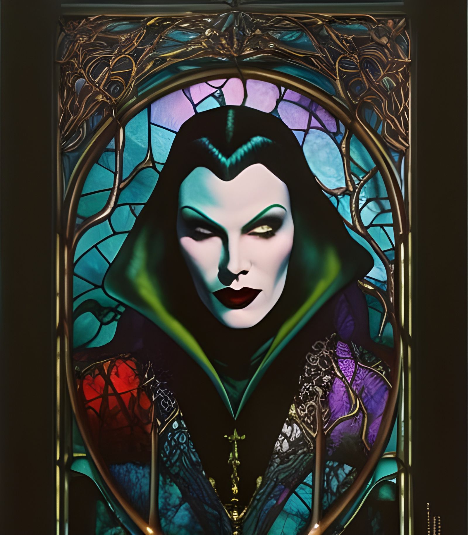 Vampira - AI Generated Artwork - NightCafe Creator