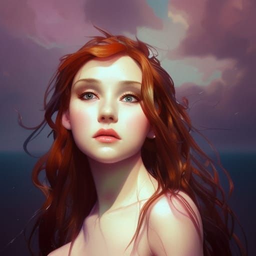 Little mermaid Whimsy