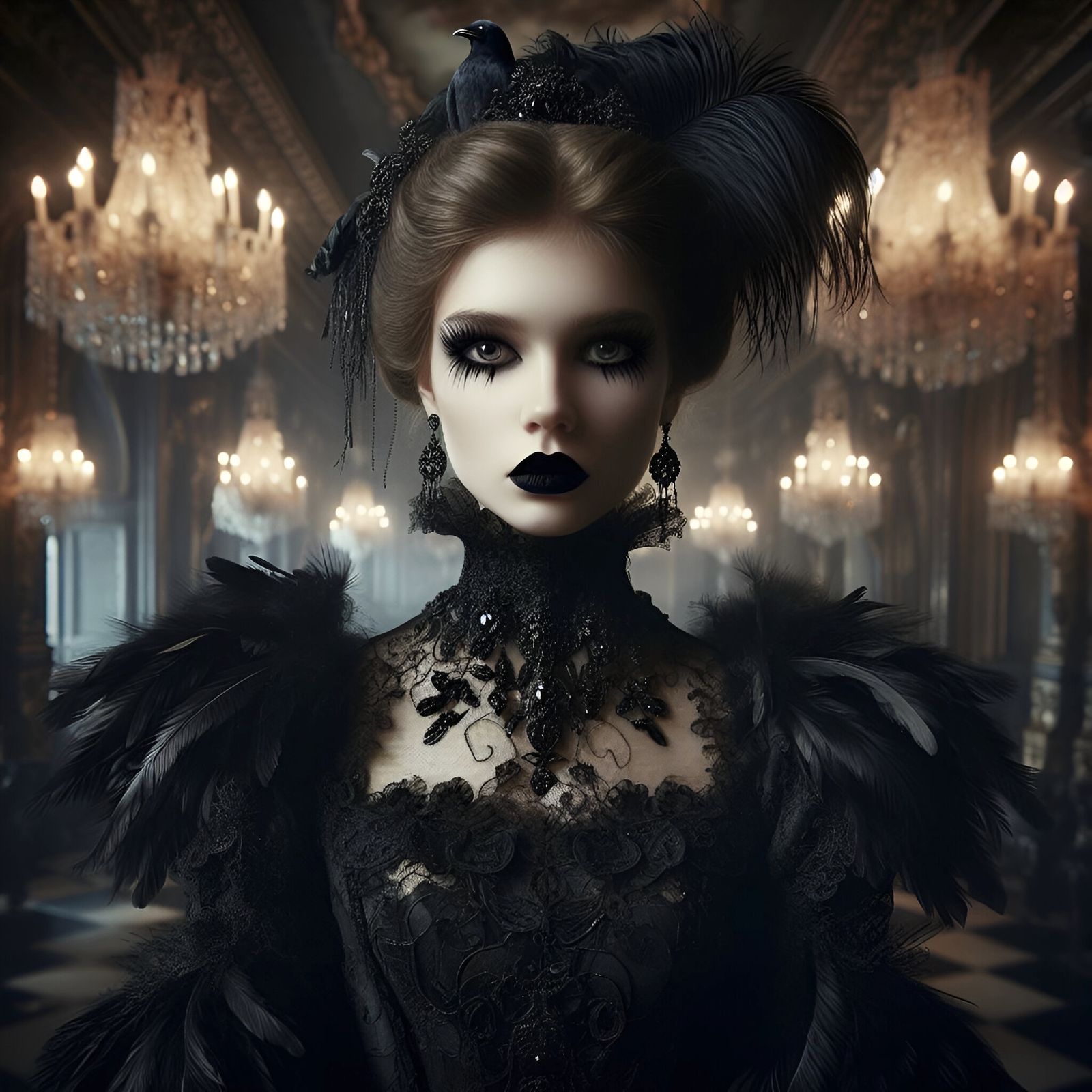 Gothic woman