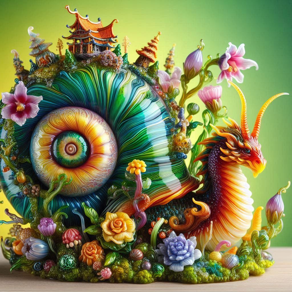 fantasy snail.