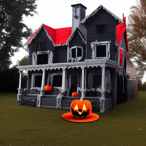 Definitely Safe Haunted House