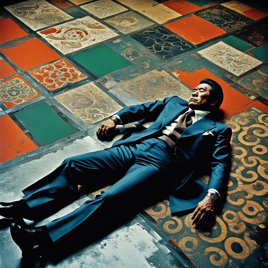 Gangster life 17 AI Generated Artwork NightCafe Creator