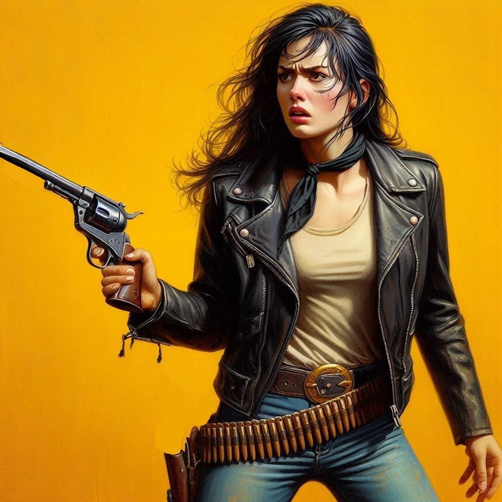 Wynonna and the 'Peacemaker'