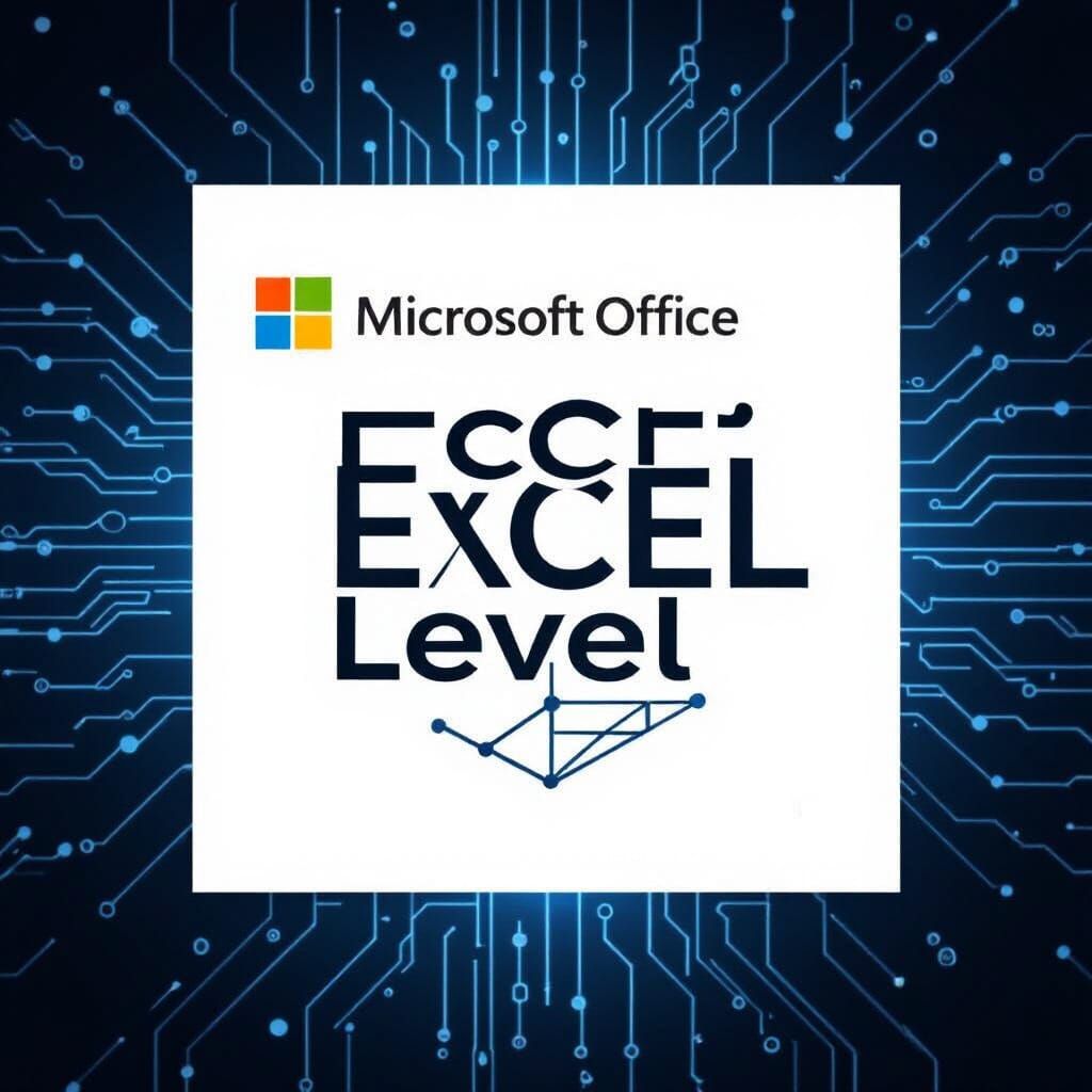 Microsoft Excel Intermediate Level Graphic Design