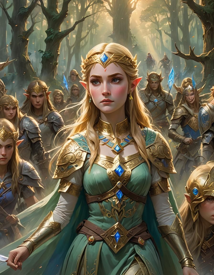 Princess Zelda!