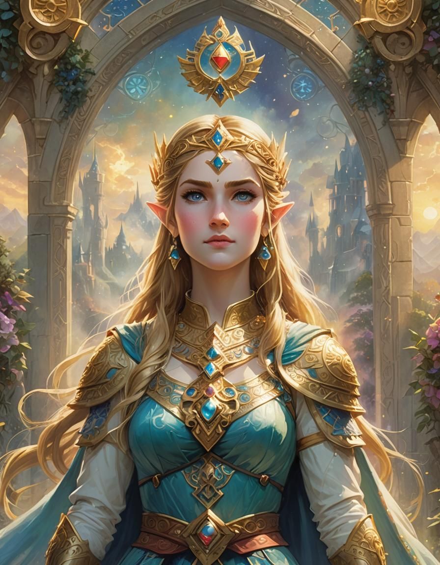 Princess Zelda!