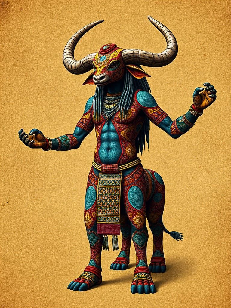 Kusarikku / Sumerian gud-alim