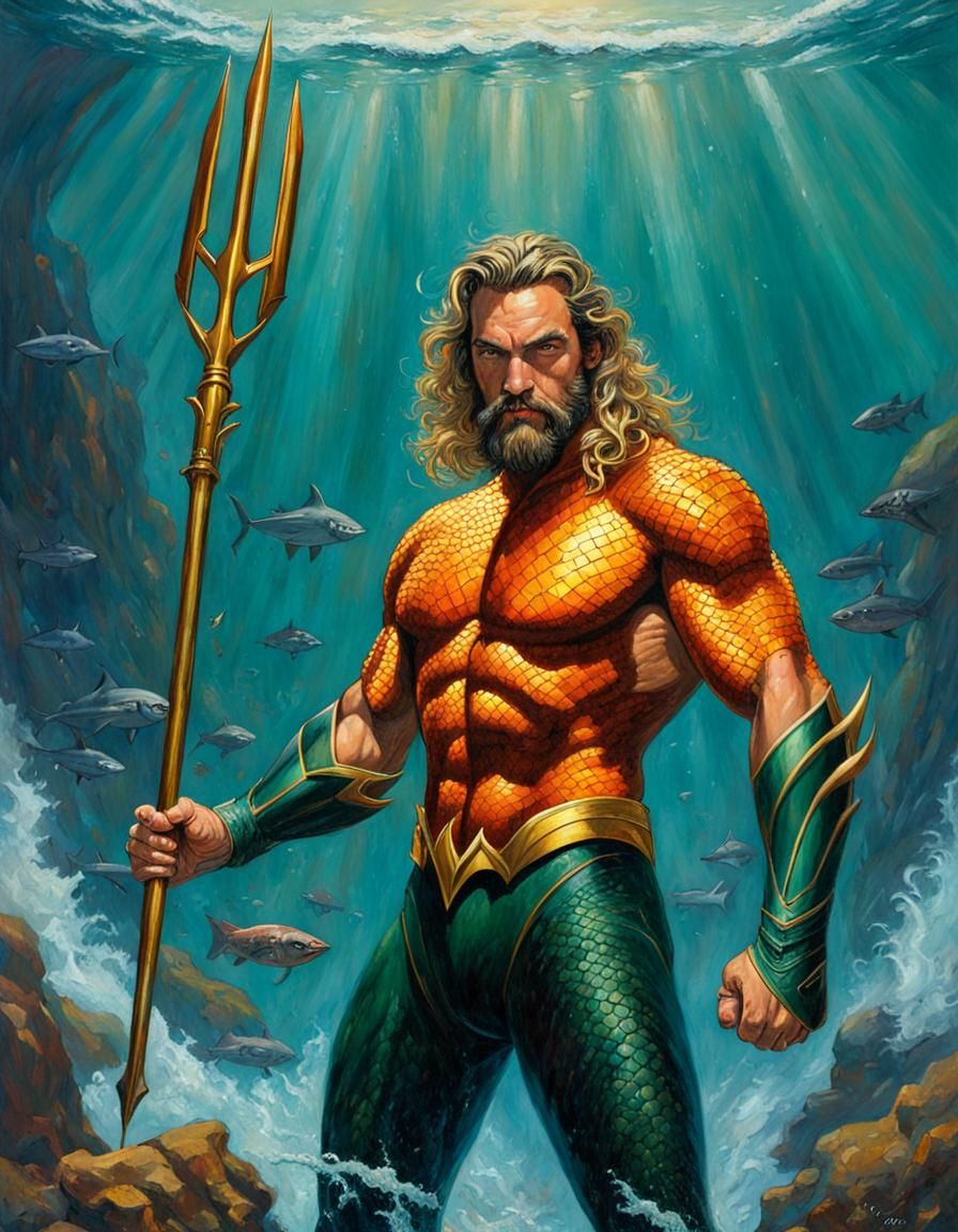 the aquaman - AI Generated Artwork - NightCafe Creator