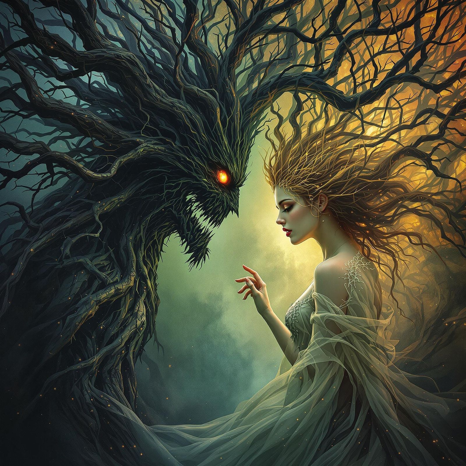 Dark Forest  by @Anonymousabc123