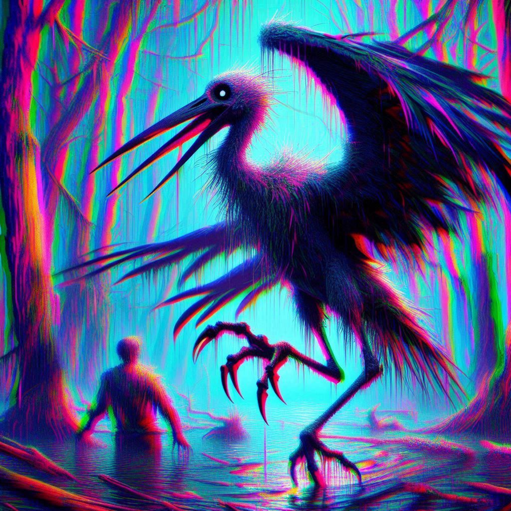 nightmare stork