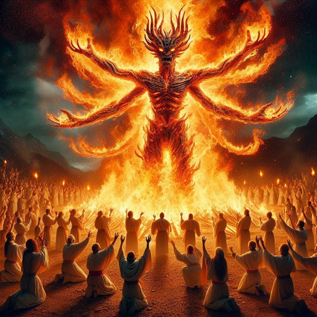 The ifrit become God