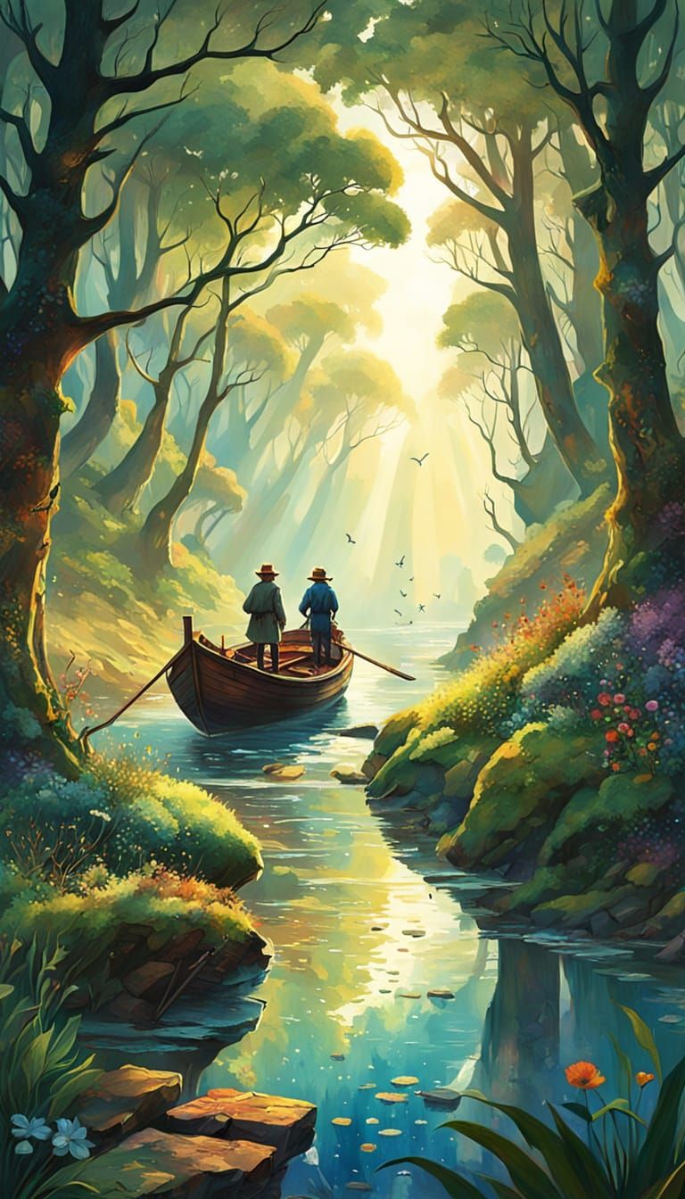 Time to untie us and set sail!