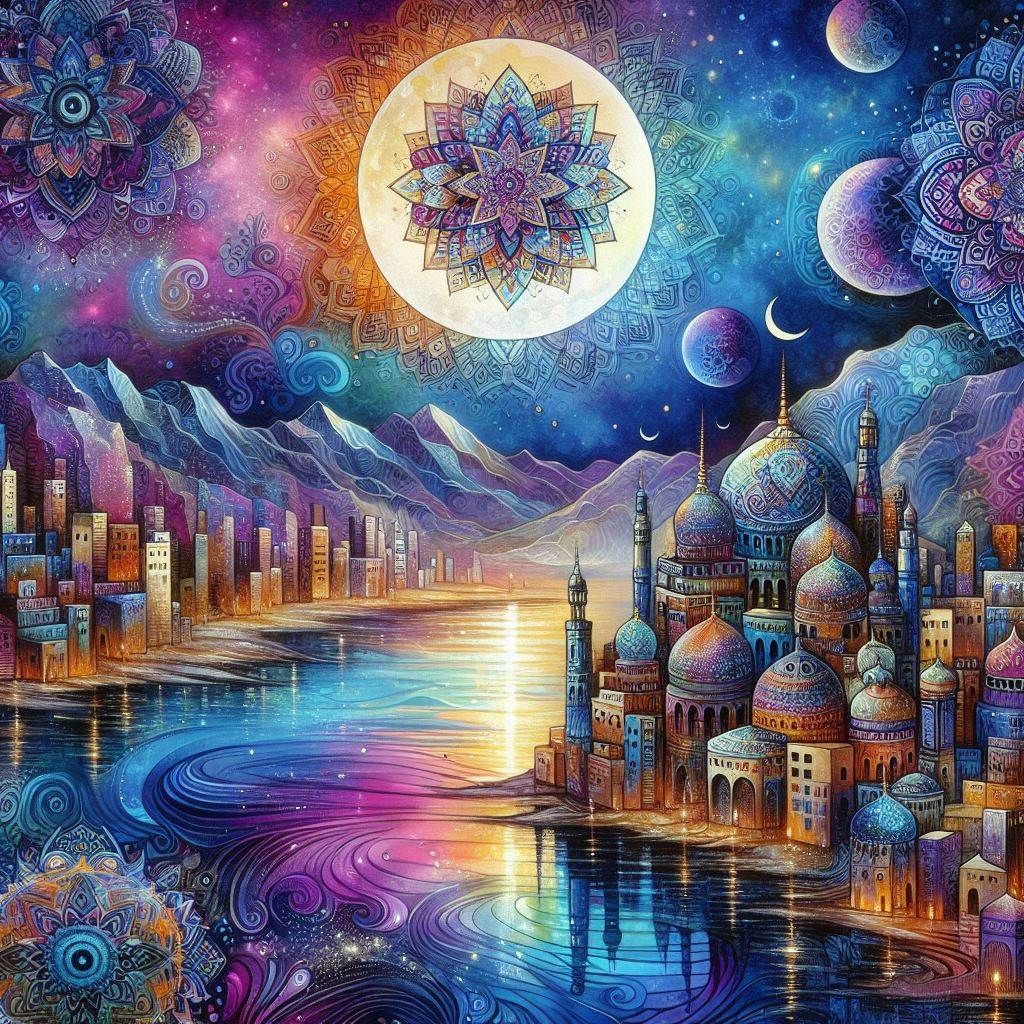 Mandala Moon