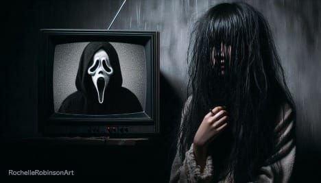 Scring - A Fusion of The Ring and Scream