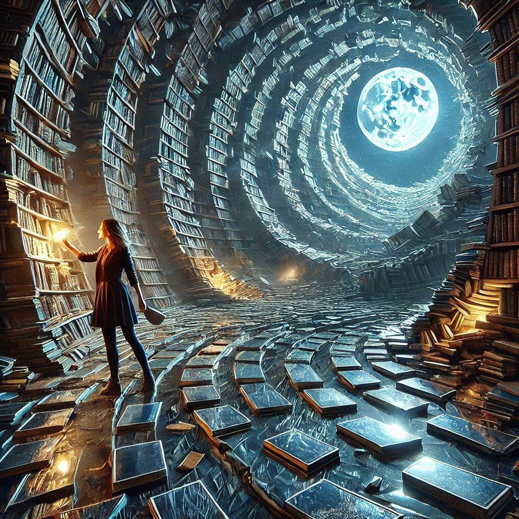 Book's Labyrinth
