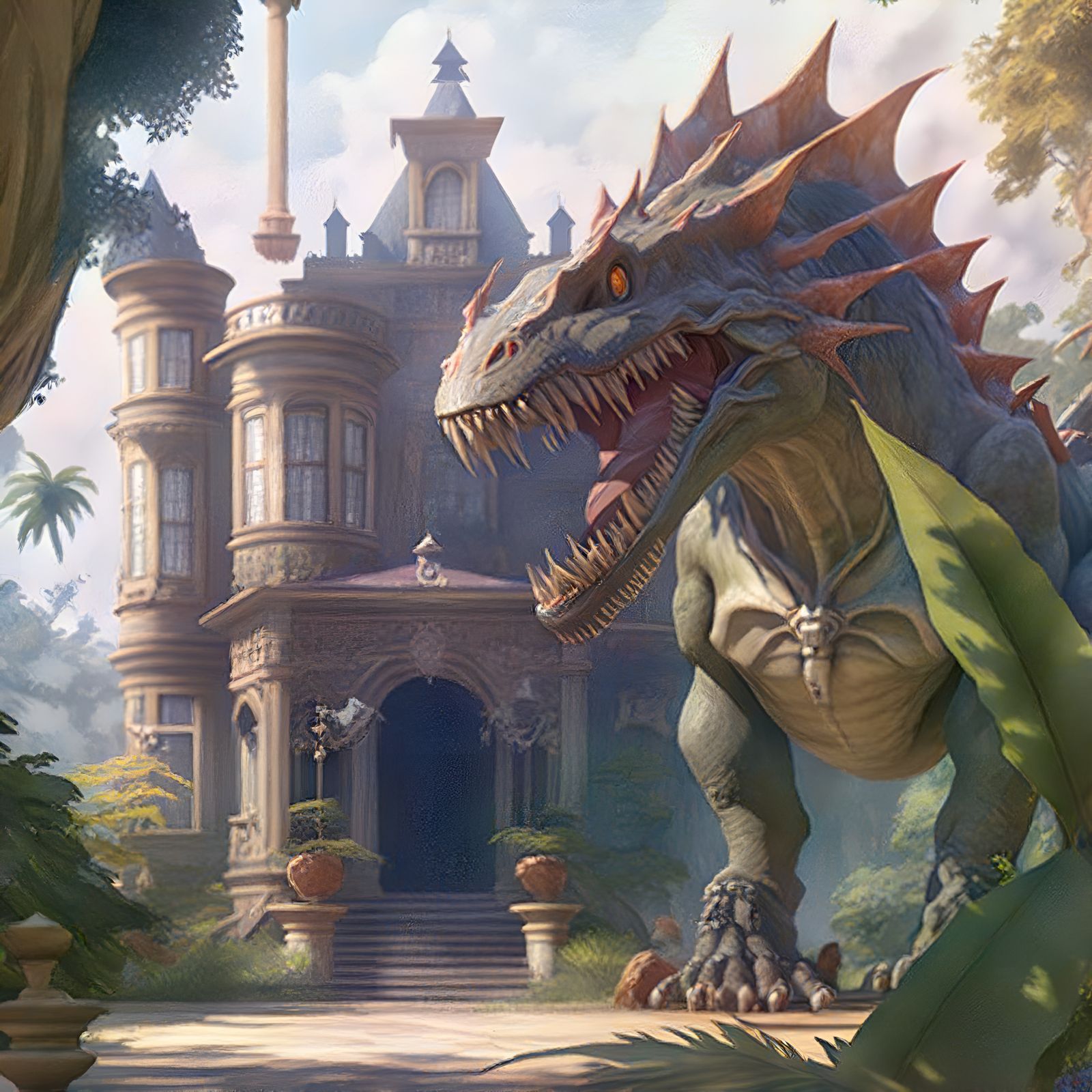 Disneyland Before Time (New Orleans Square Edition)