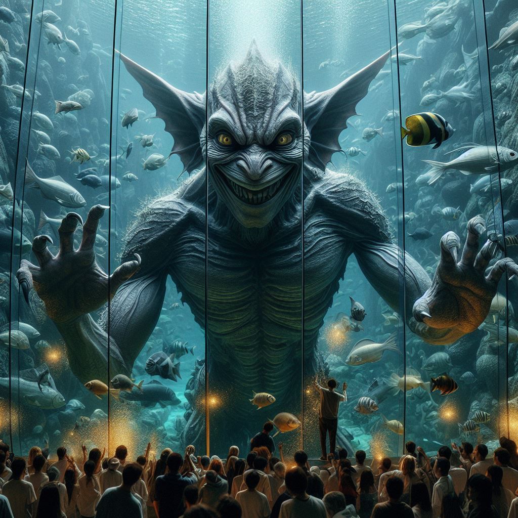 New Aquarium Exhibit Unveiled