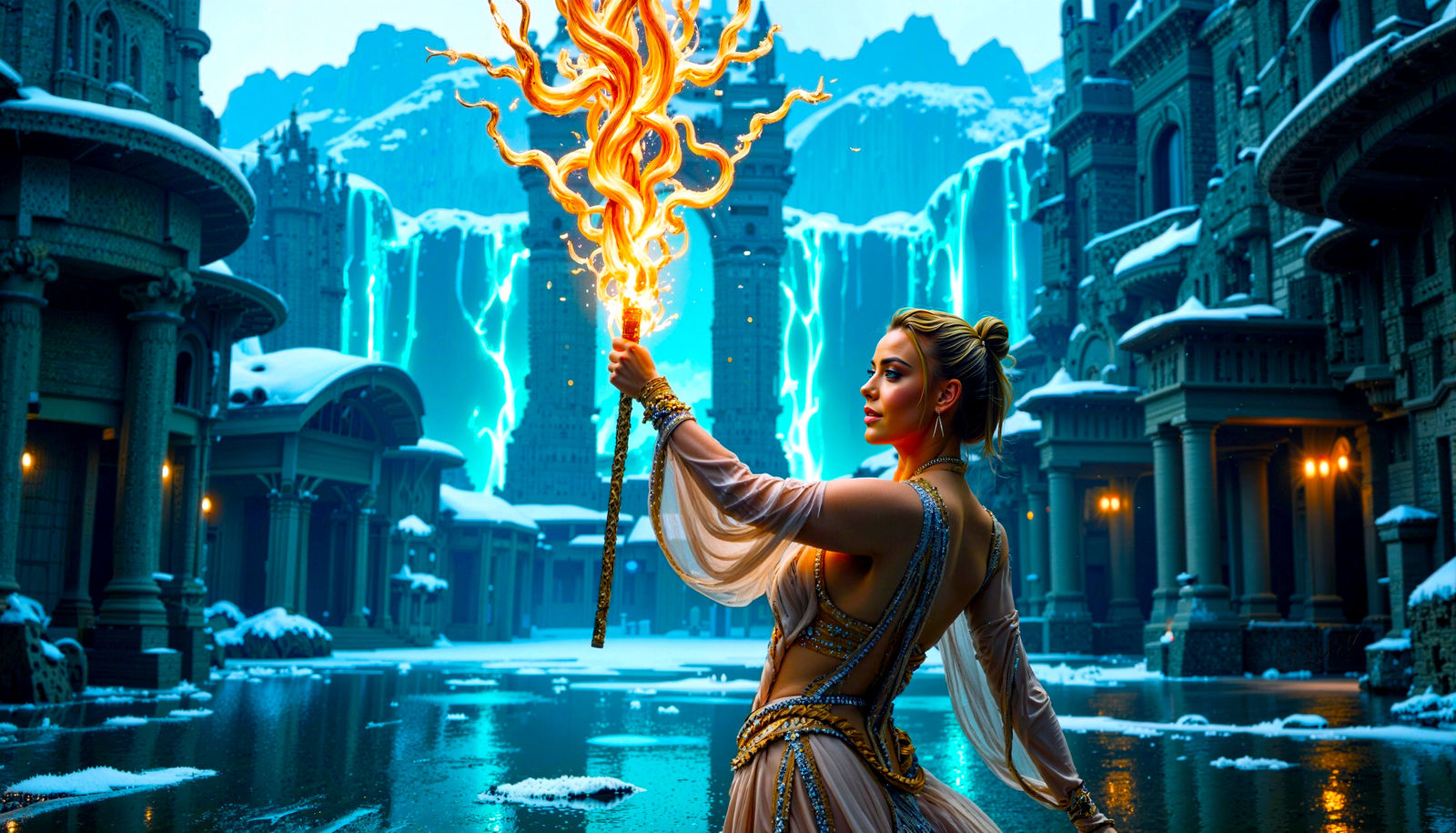 Lacy Blesk - Sorceress