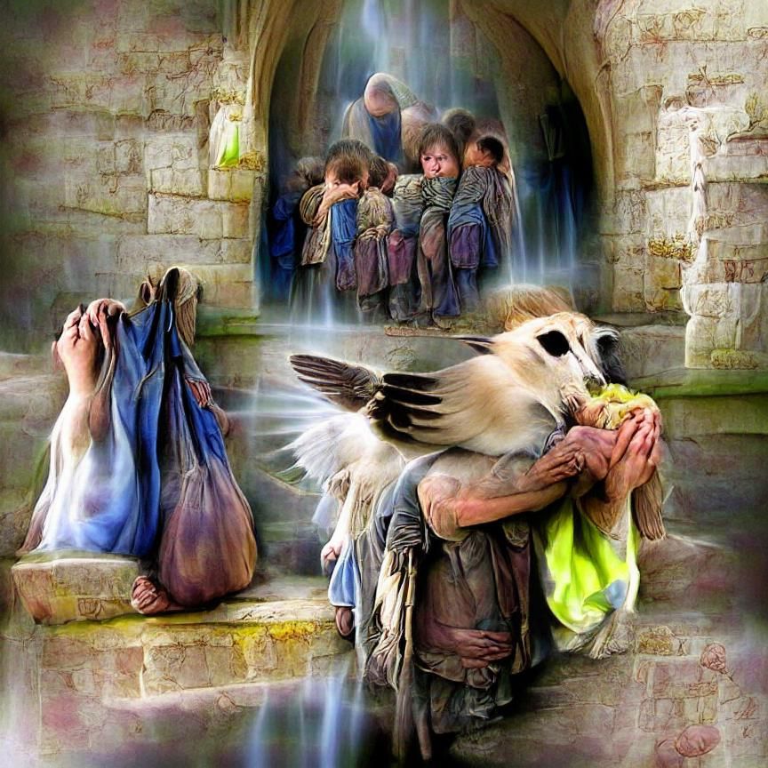 Blessed are the poor in spirit, for theirs is the kingdom of...