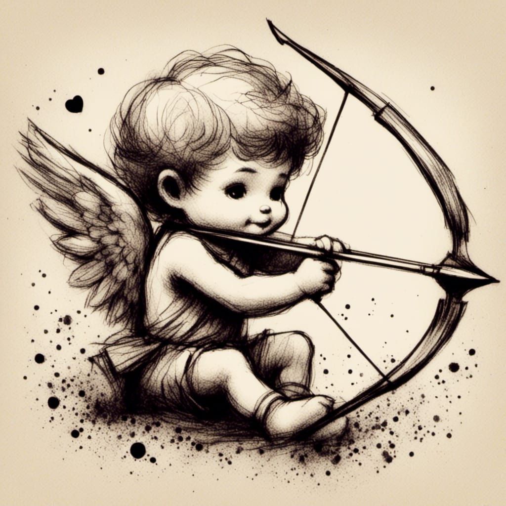 Kawaii  cupido .