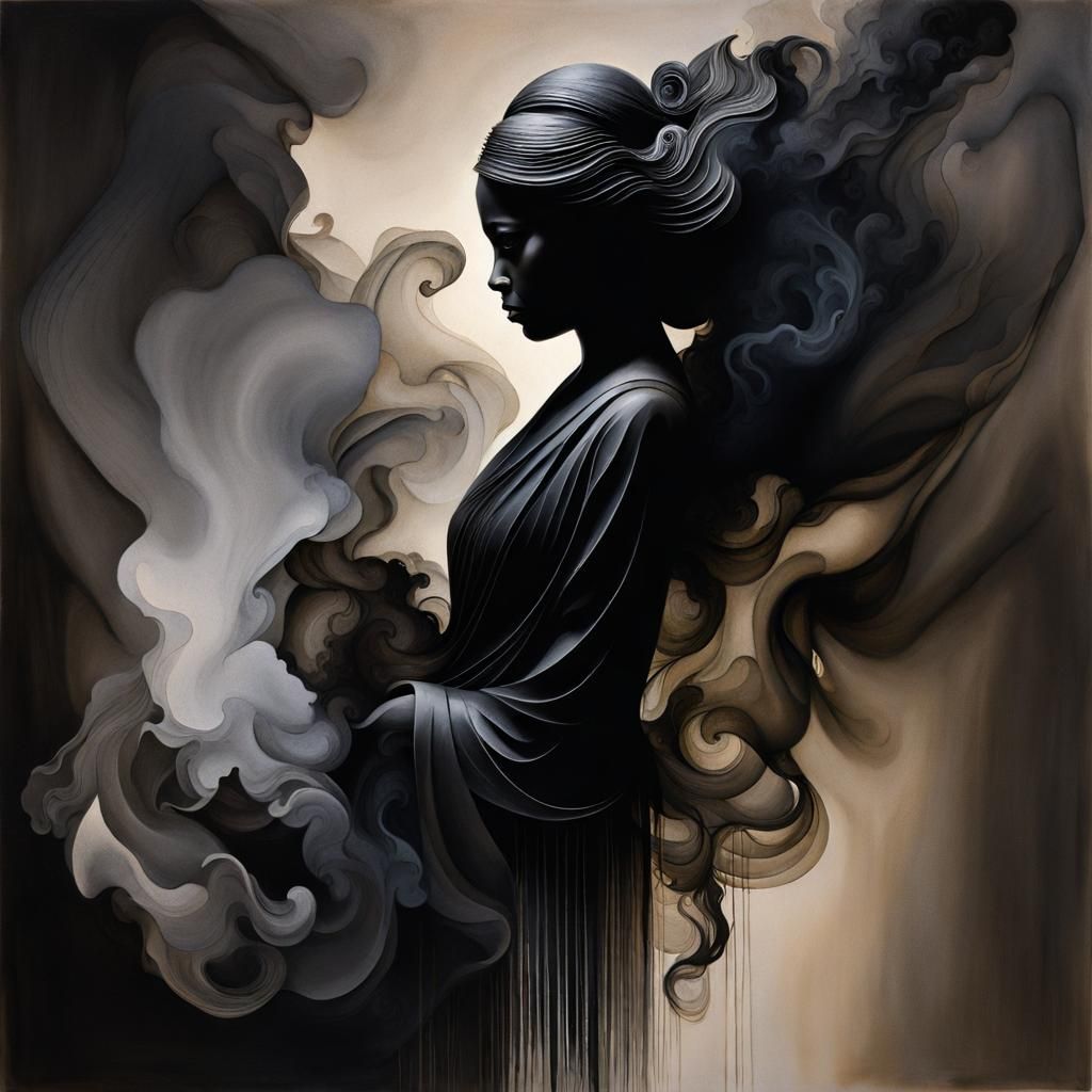 DC Mysterious Figure  by @belsghost