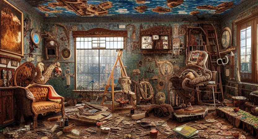 Painters Paradox.