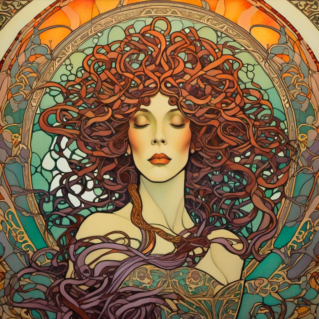 Mythical creatures - Medusa