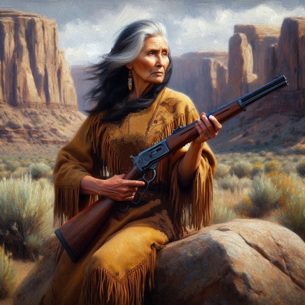 "The Return" The Saga of Apache Annie