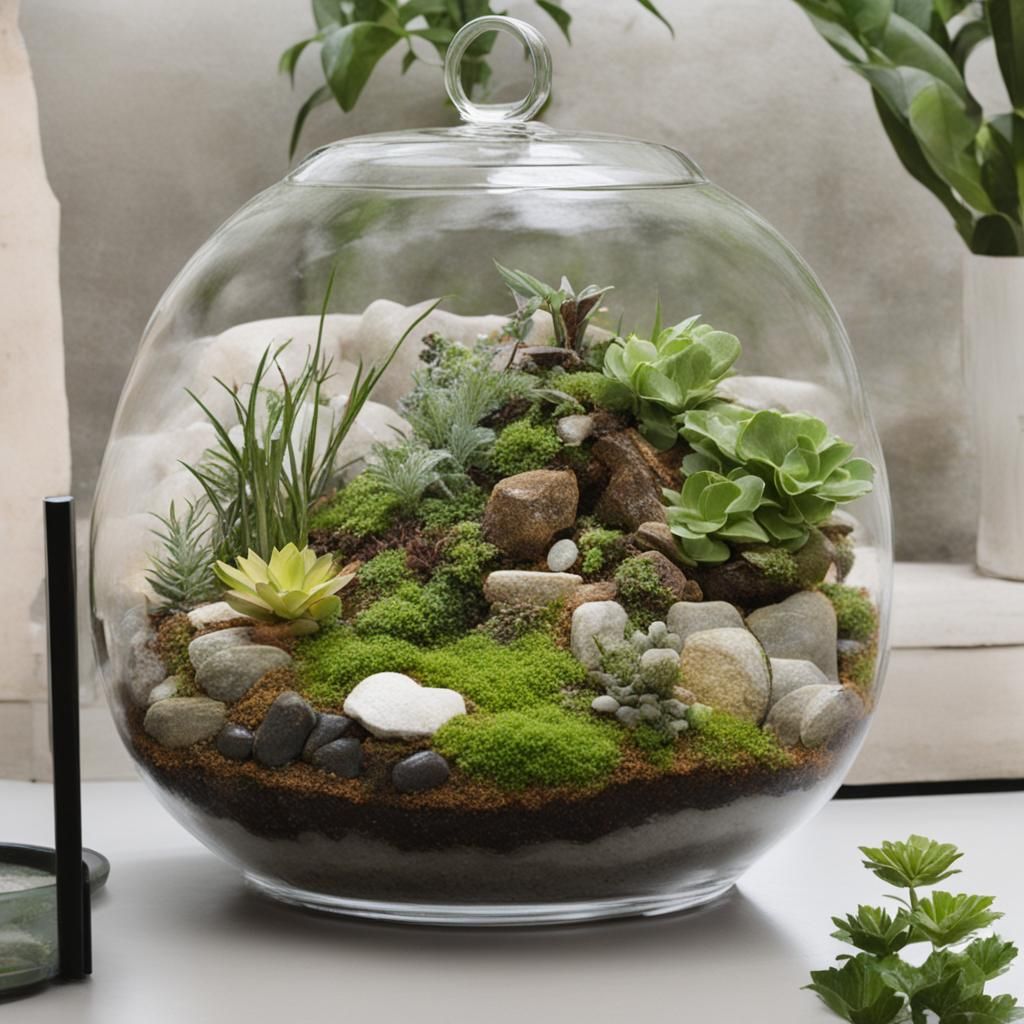 Terrariums - AI Generated Artwork - NightCafe Creator