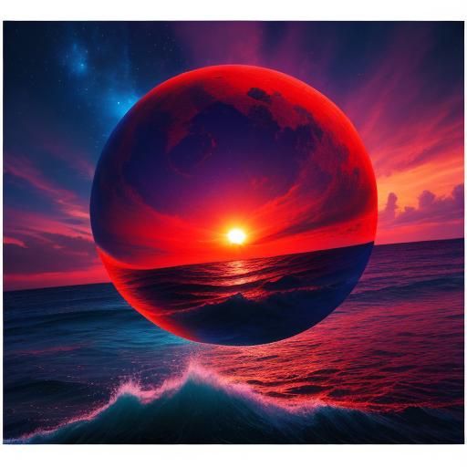 thrown into the sea