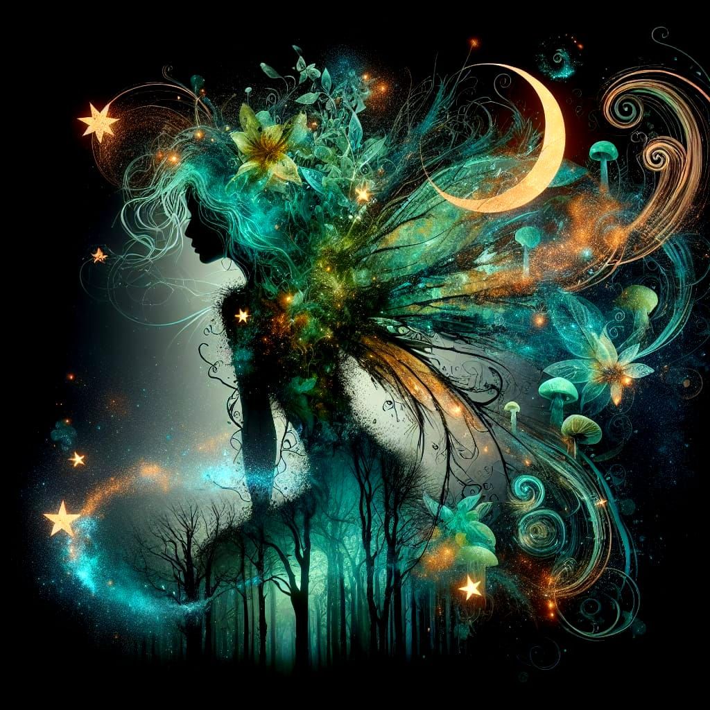 Forest Sprite 3 liked  by @Crimson