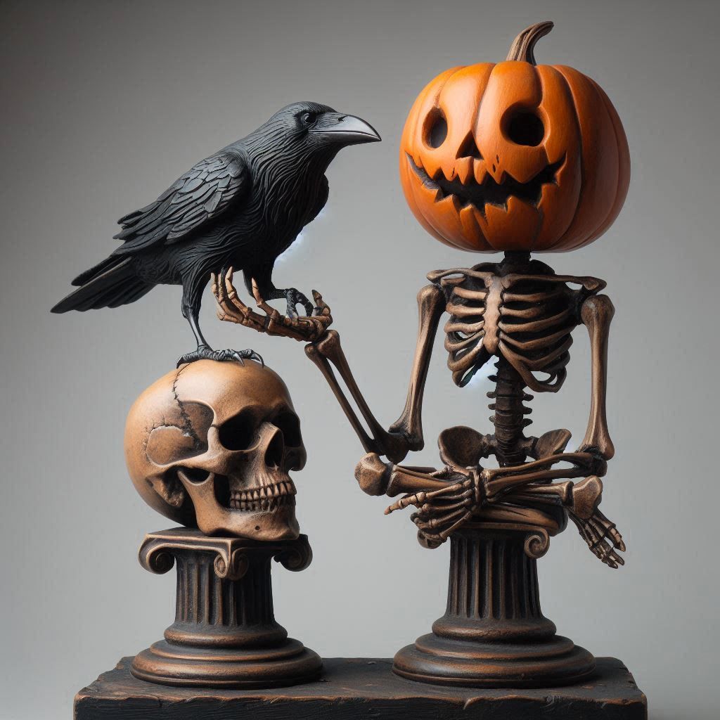 Halloween still life