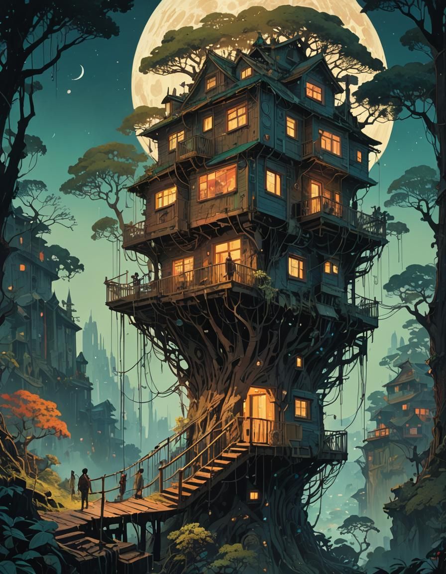 Moon Mansion