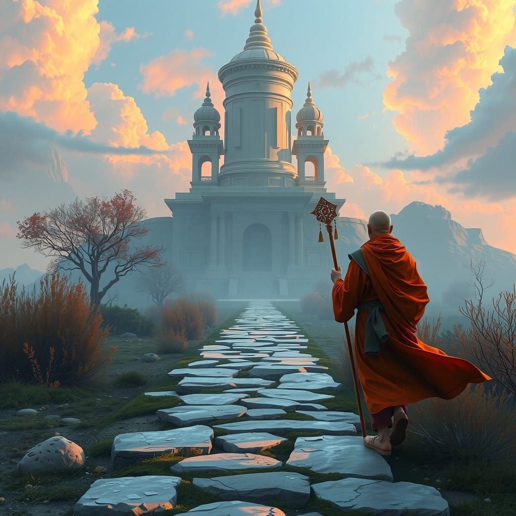 Pilgrim   by @Ogresse